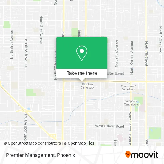 Premier Management map