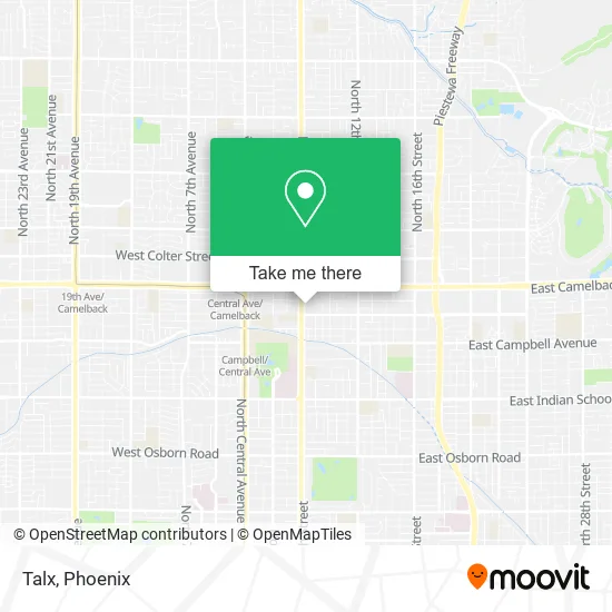 Talx map