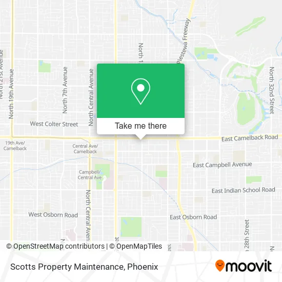 Scotts Property Maintenance map