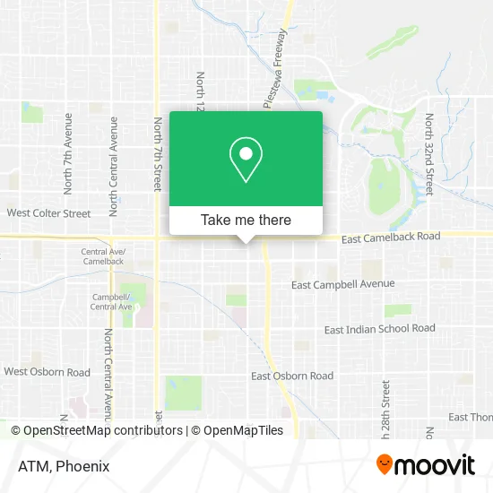 ATM map