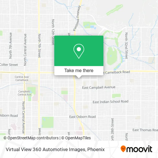 Mapa de Virtual View 360 Automotive Images