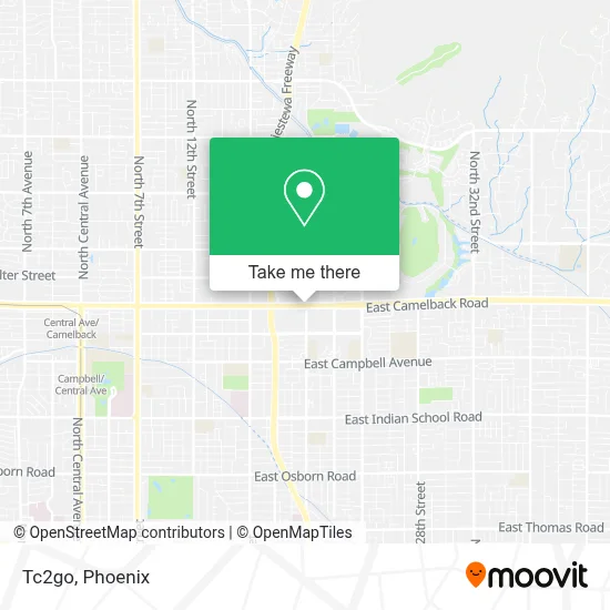 Tc2go map