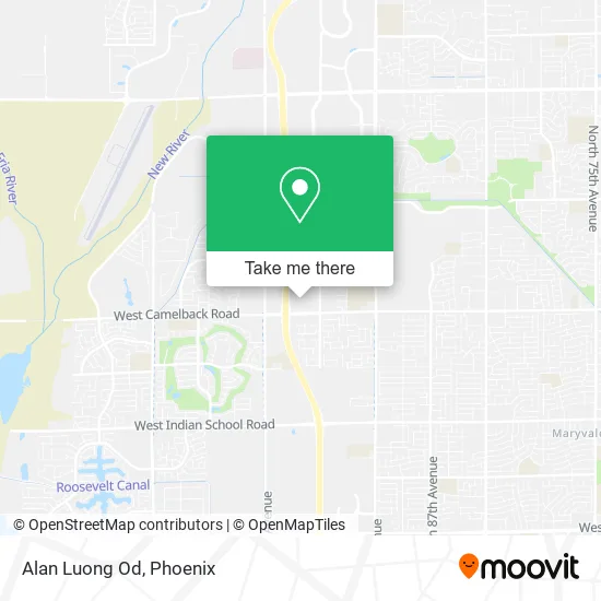 Alan Luong Od map