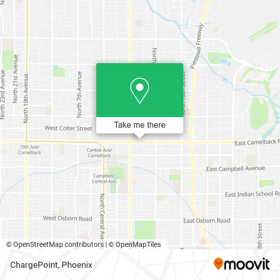 ChargePoint map