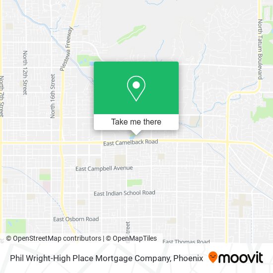 Phil Wright-High Place Mortgage Company map
