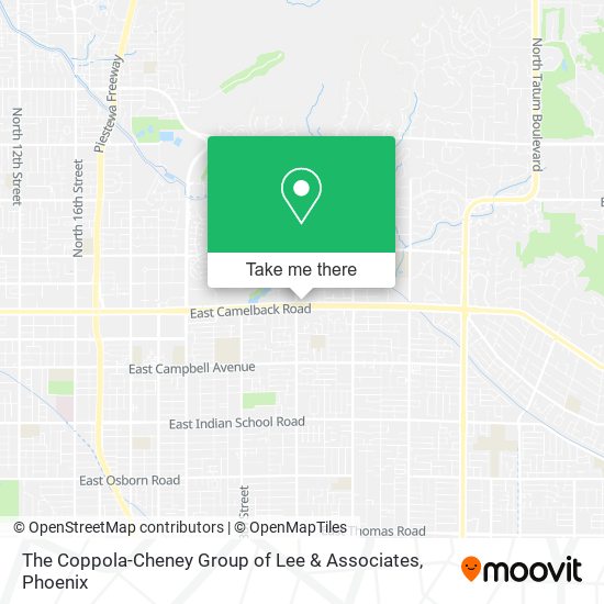Mapa de The Coppola-Cheney Group of Lee & Associates