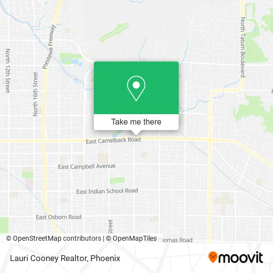 Lauri Cooney Realtor map