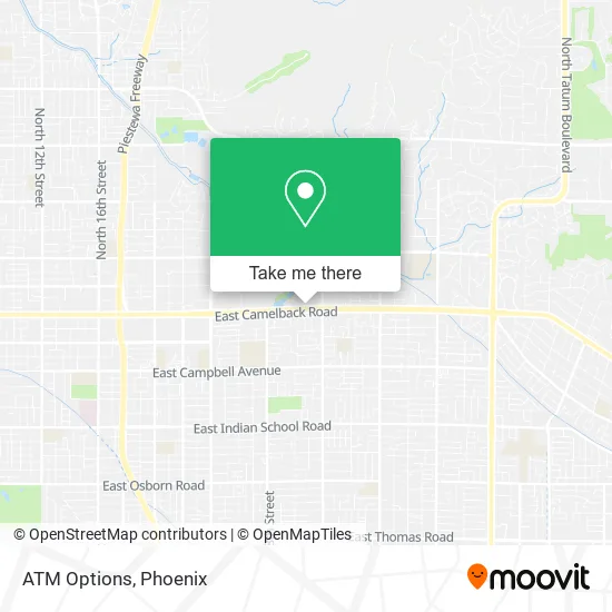 Mapa de ATM Options