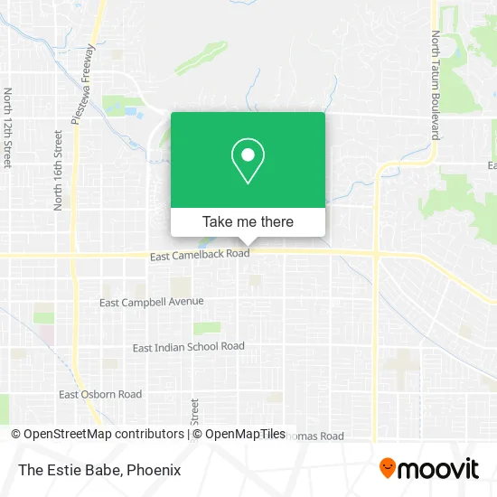 The Estie Babe map