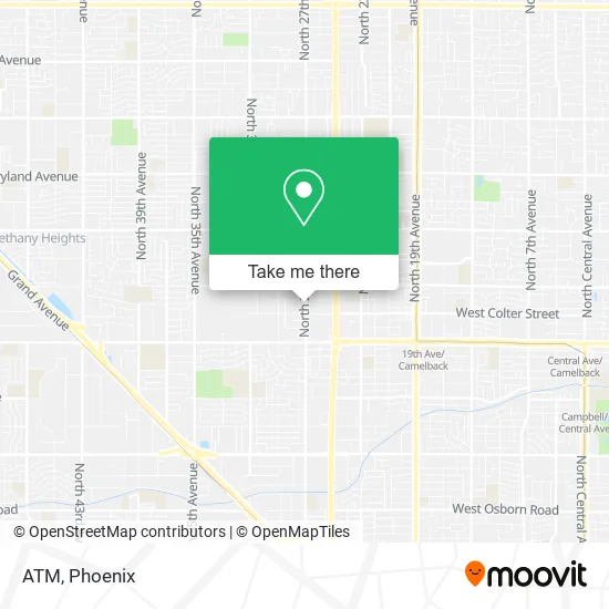 ATM map