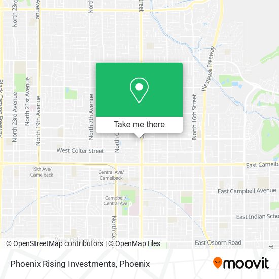 Phoenix Rising Investments map