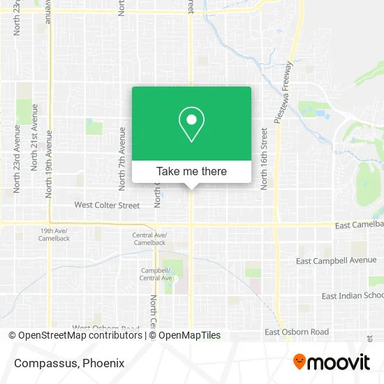Compassus map