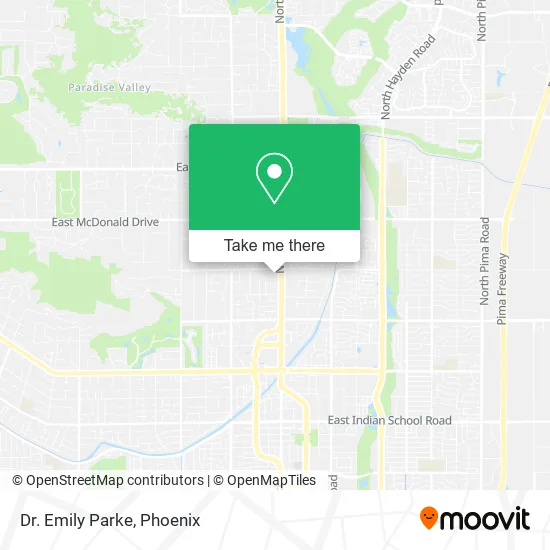 Dr. Emily Parke map