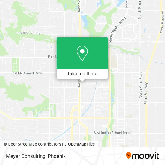 Meyer Consulting map