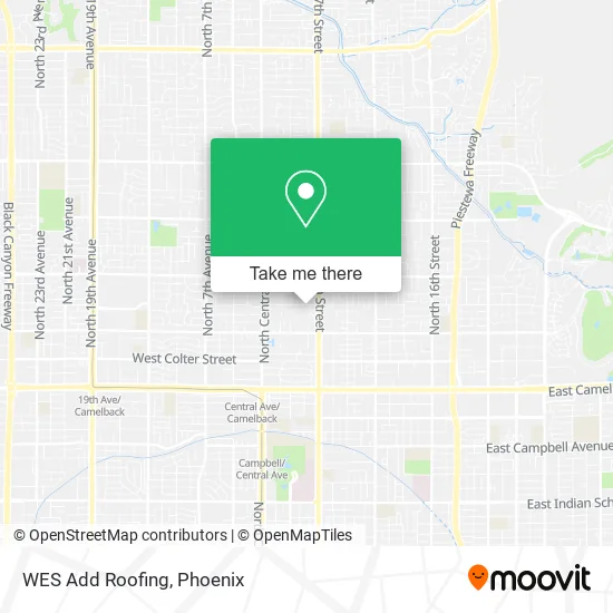WES Add Roofing map