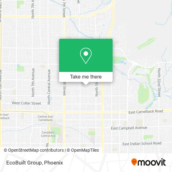 EcoBuilt Group map