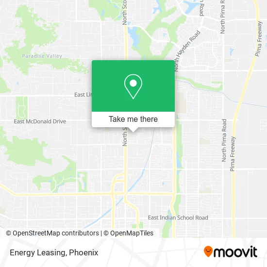 Energy Leasing map