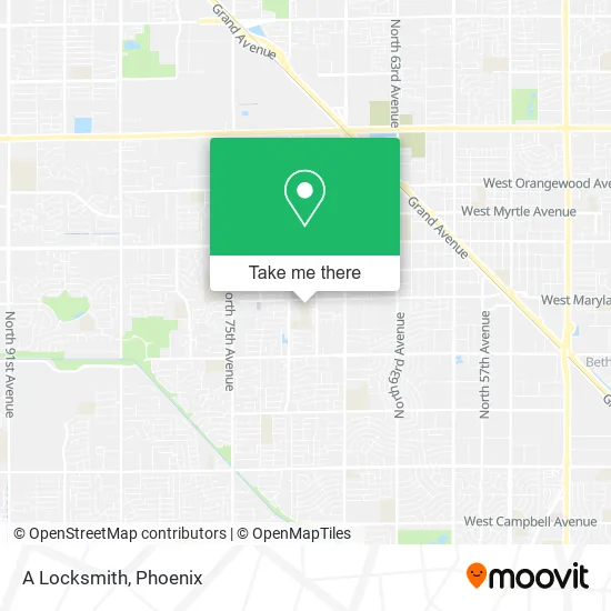 A Locksmith map
