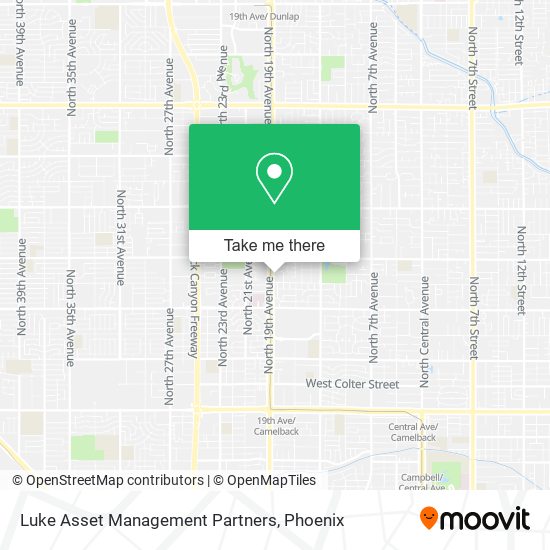 Luke Asset Management Partners map