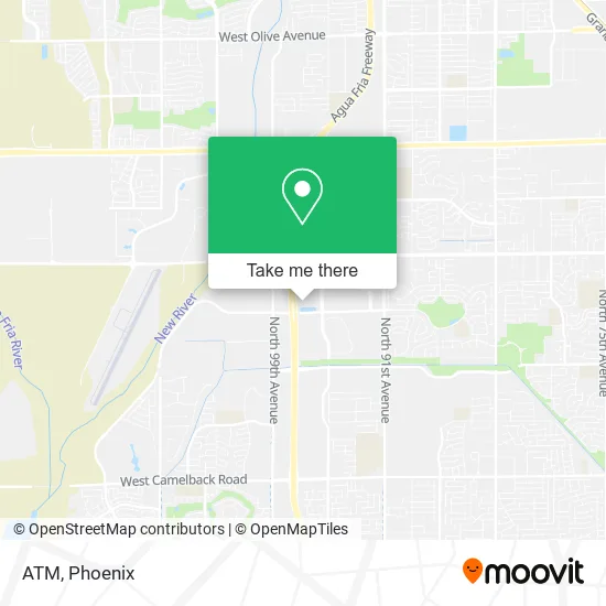 ATM map