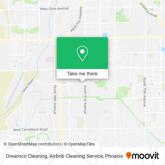 Dreamco Cleaning, Airbnb Cleaning Service map