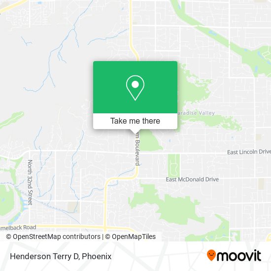 Mapa de Henderson Terry D
