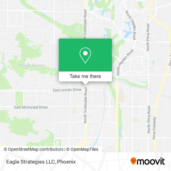 Eagle Strategies LLC map