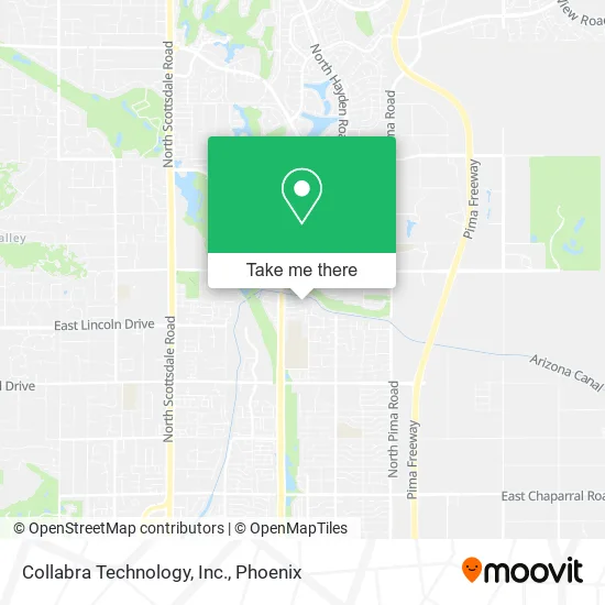 Collabra Technology, Inc. map