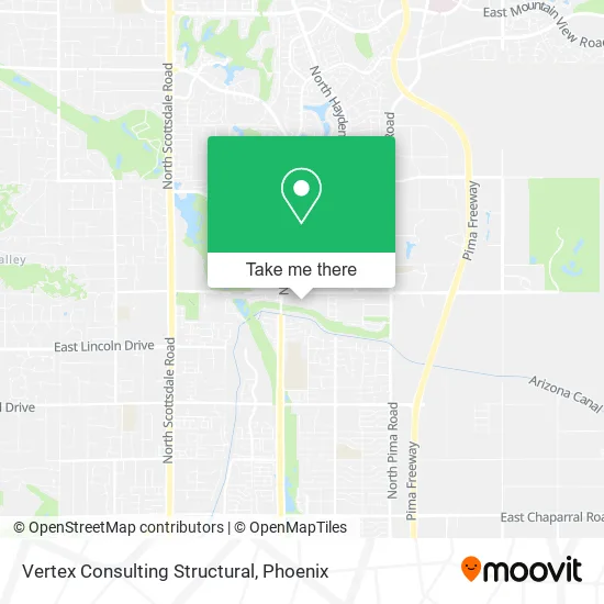 Vertex Consulting Structural map