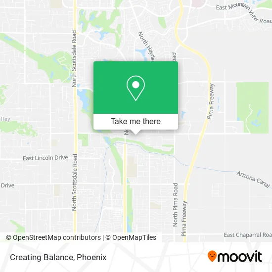 Creating Balance map