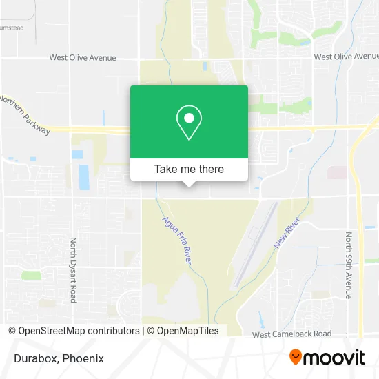 Durabox map
