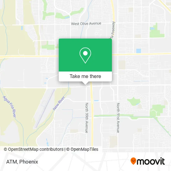 ATM map