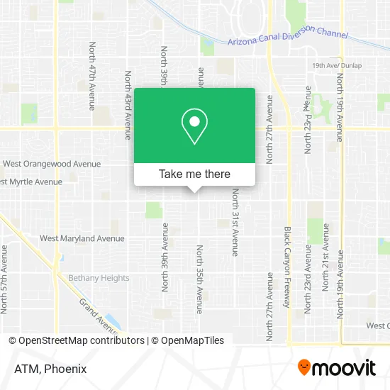 ATM map