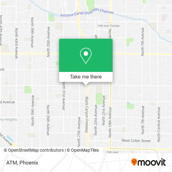 ATM map