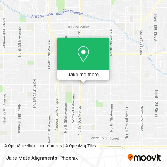 Jake Mate Alignments map