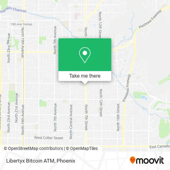 Libertyx Bitcoin ATM map