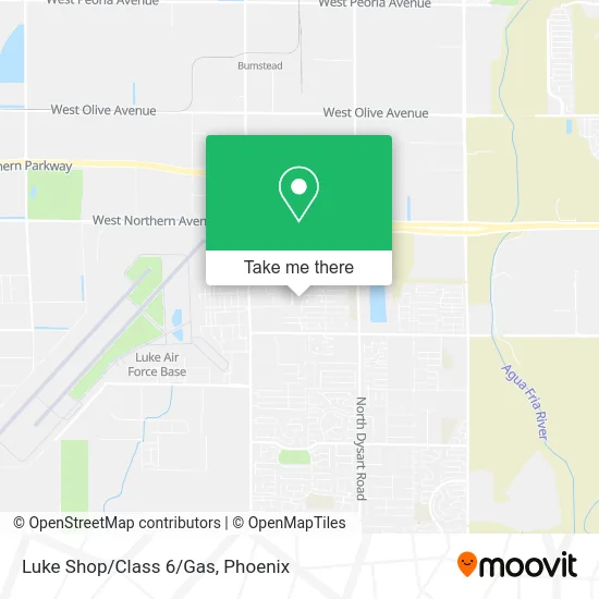 Luke Shop/Class 6/Gas map