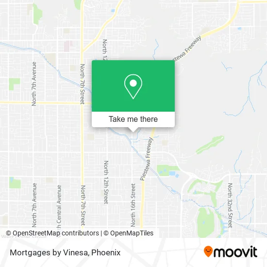 Mortgages by Vinesa map