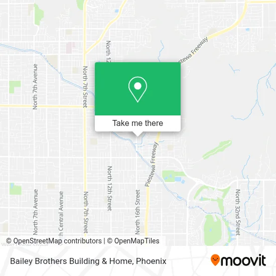 Bailey Brothers Building & Home map