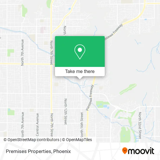 Premises Properties map