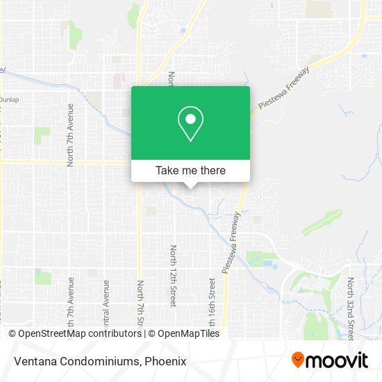 Ventana Condominiums map