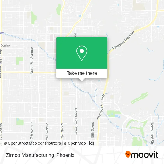 Zimco Manufacturing map