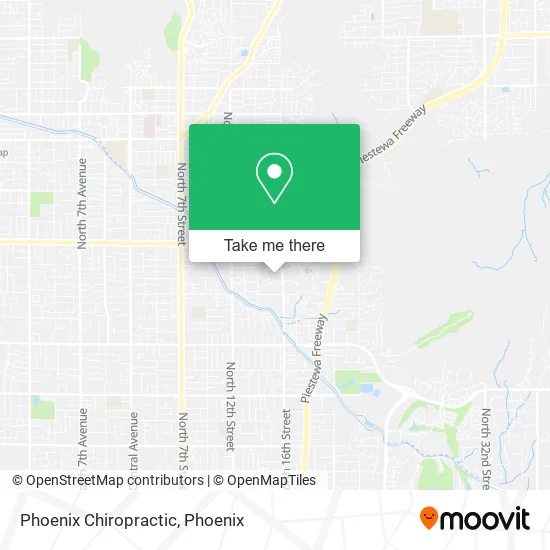 Phoenix Chiropractic map