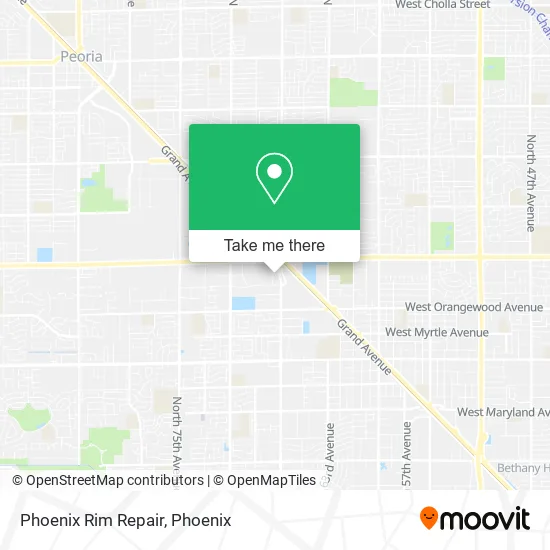 Phoenix Rim Repair map