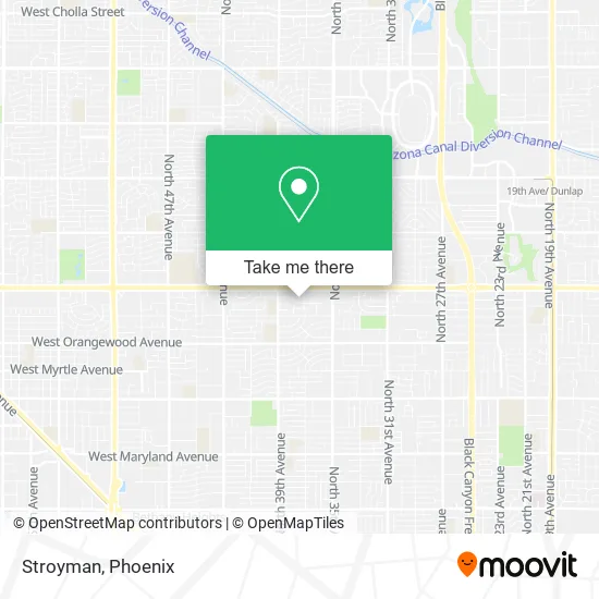 Stroyman map