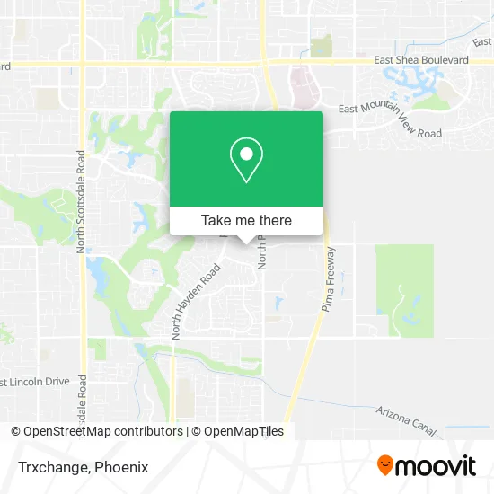 Trxchange map