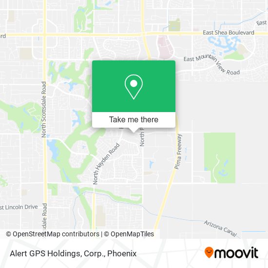 Alert GPS Holdings, Corp. map