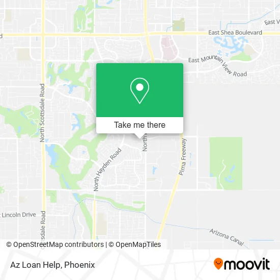 Az Loan Help map