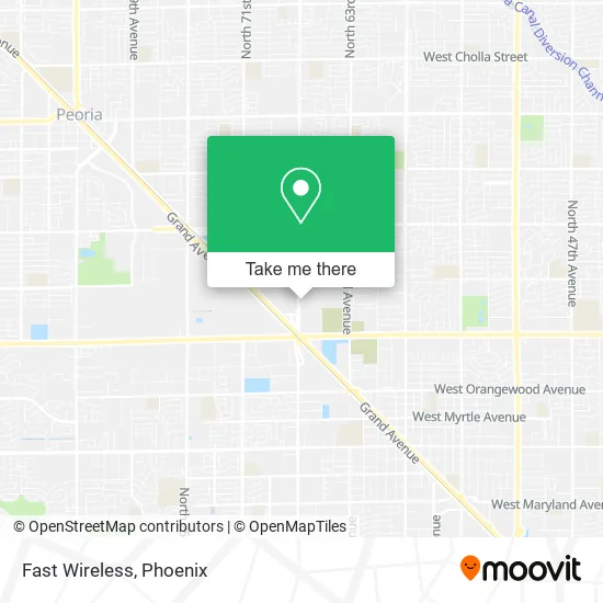 Fast Wireless map