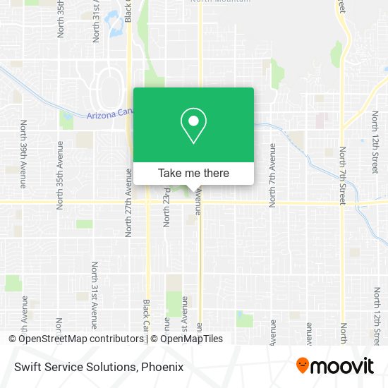 Swift Service Solutions map